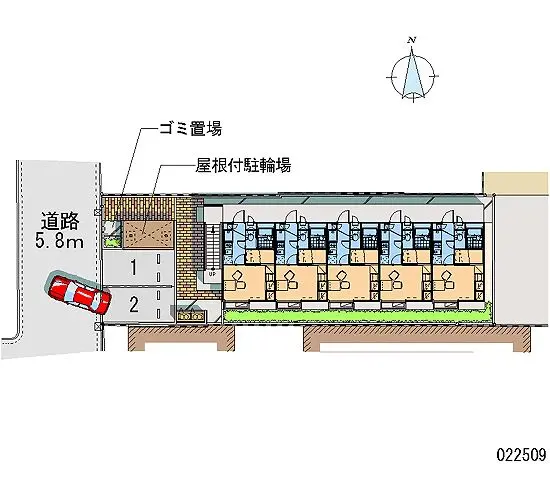 京都市下京区西七条掛越町 月極駐車場